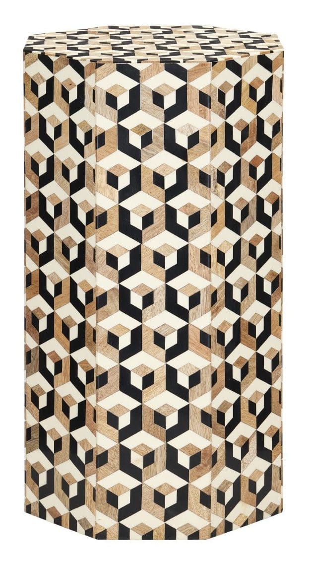 Currey and Company 3000-0239 Geo Accent Table Currey and Company 3000-0239 Geo Accent Table