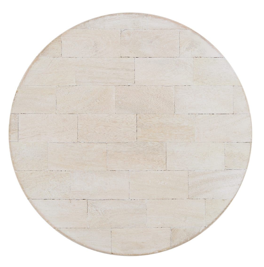 Currey and Company 3000-0236 Gati Whitewash Accent Table Currey and Company 3000-0236 Gati Whitewash Accent Table