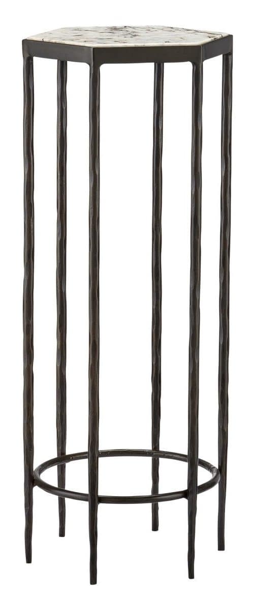 Currey and Company 4000-0174 Tosi Marble Accent Table