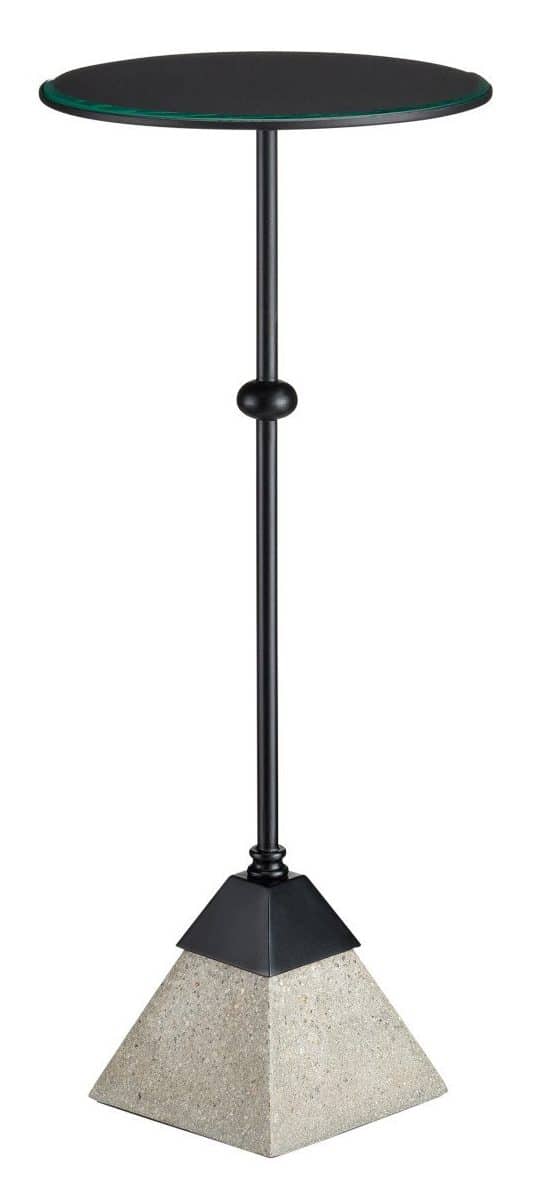 Currey and Company 4000-0185 Parna Concrete Accent Table
