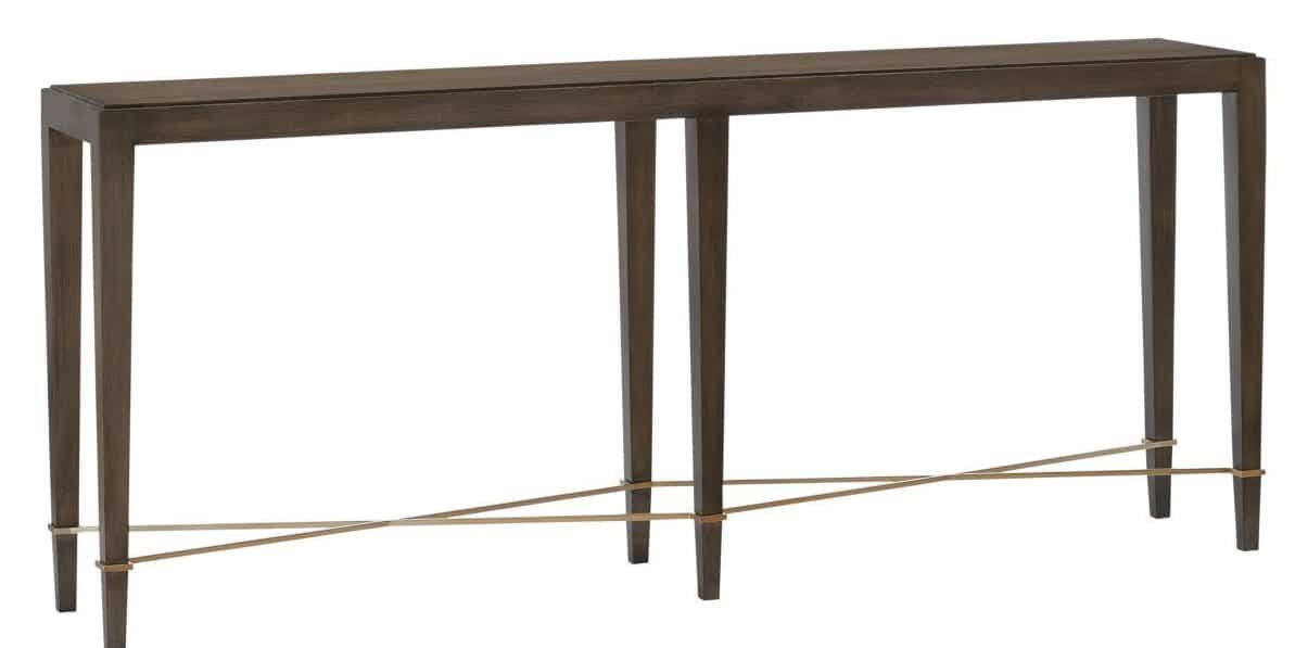 Currey and Company 3000-0116 Verona Chanterelle Console Table