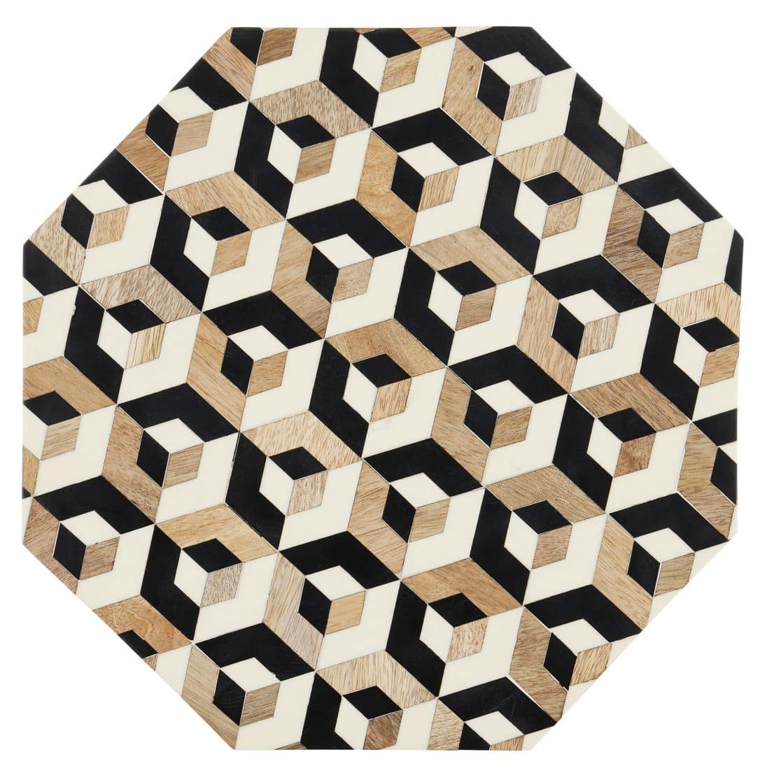 Currey and Company 3000-0239 Geo Accent Table Currey and Company 3000-0239 Geo Accent Table