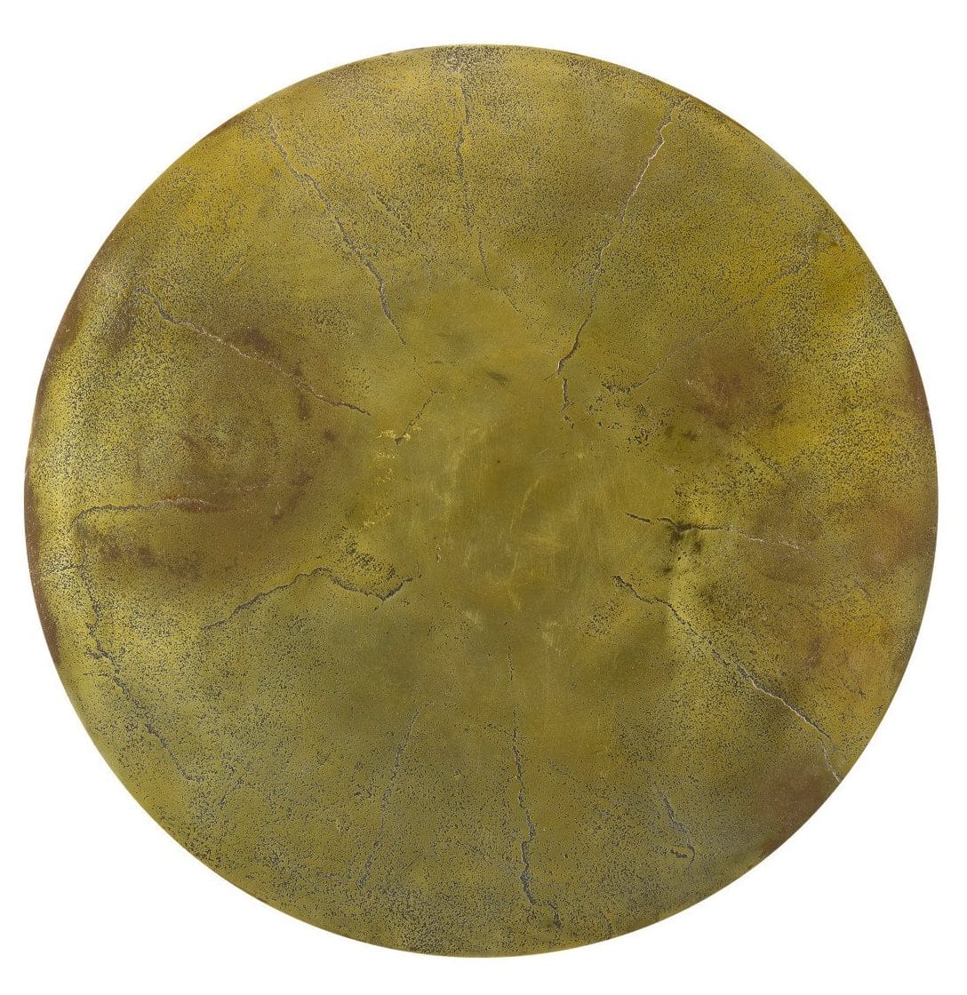 Currey and Company 4000-0118 Abu Gold Accent Table Currey and Company 4000-0118 Abu Gold Accent Table