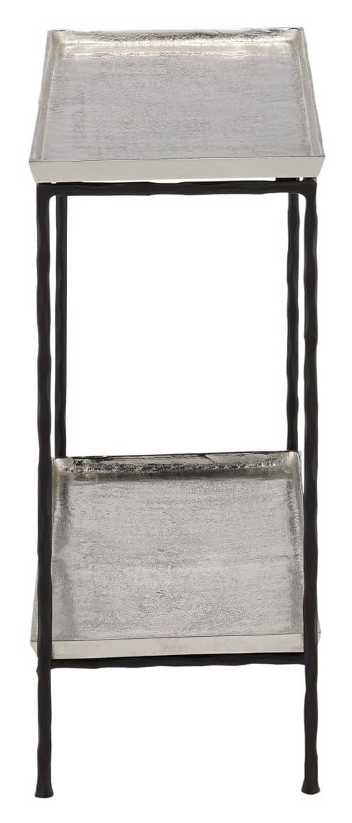 Currey and Company 4000-0061 Boyles Silver Side Table Currey and Company 4000-0061 Boyles Silver Side Table