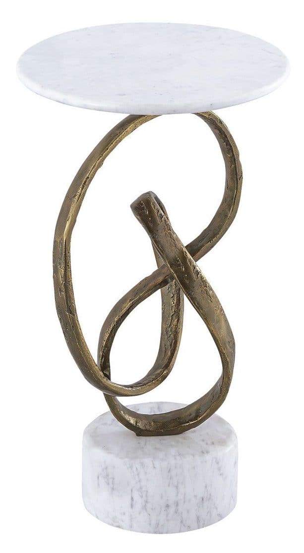 Currey and Company 4000-0196 Ruban Accent Table