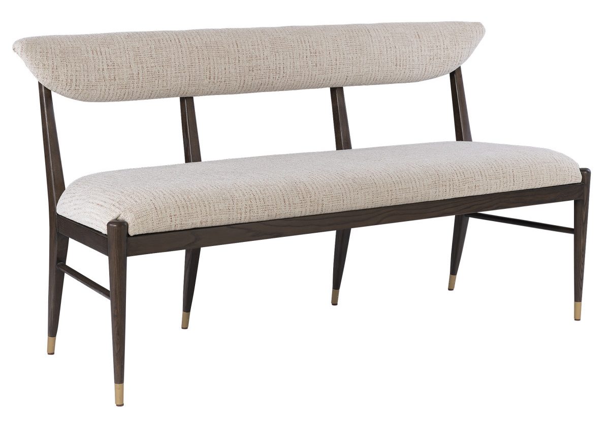 Currey and Company 7000-0982 Arlan Coffee Bench Busio Desert