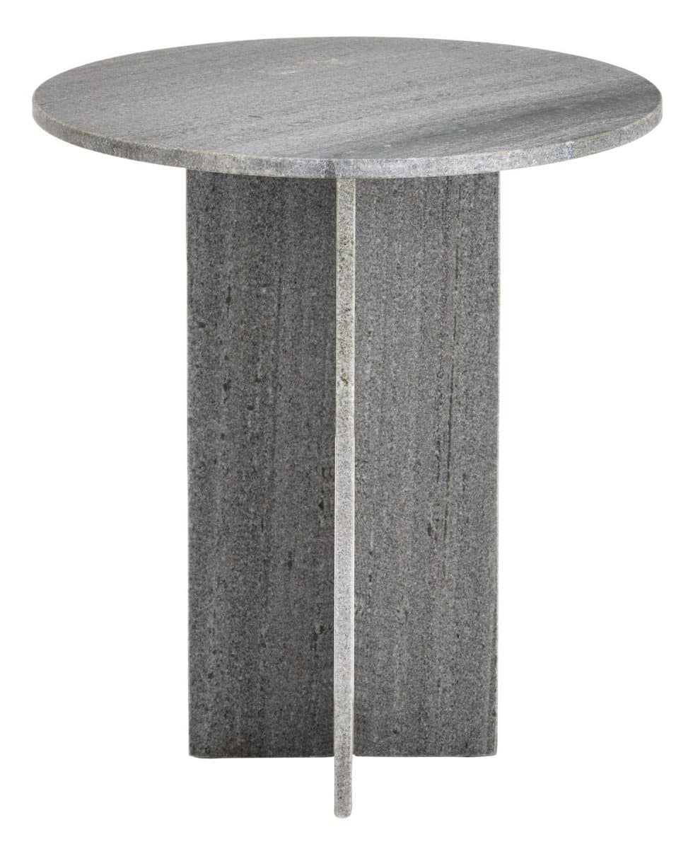 Currey and Company 3000-0221 Harmon Gray Marble Accent Table Currey and Company 3000-0221 Harmon Gray Marble Accent Table