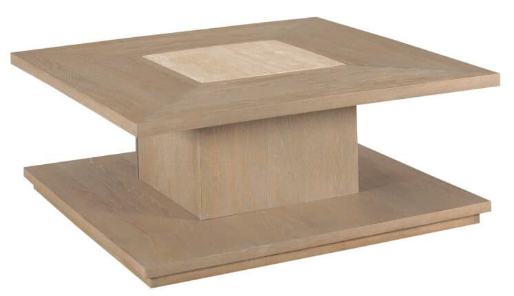 American Drew 305-912 Balance Square Coffee Table