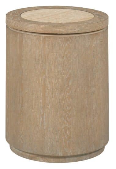 American Drew 305-916 Gatner Round Drum Table