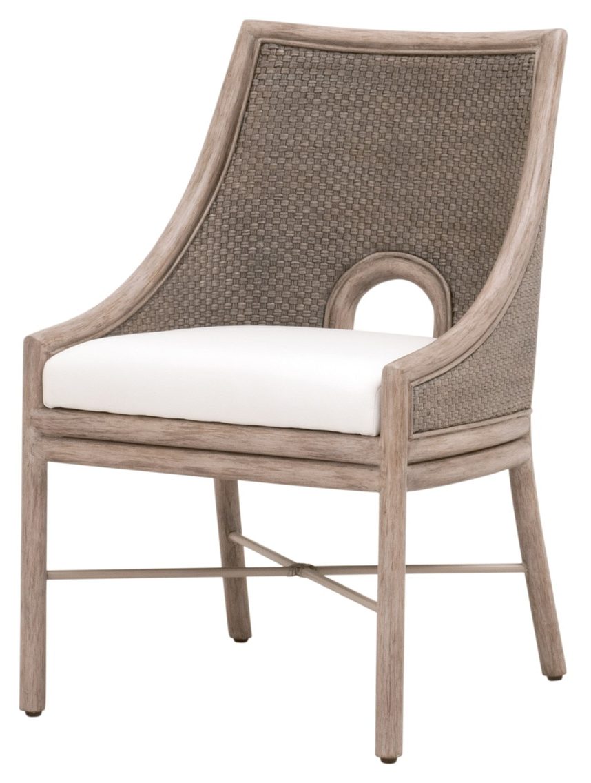 Essentials For Living 6813.FGRY/LPPRL/FG Adamo Dining Chair Essentials For Living 6813.FGRY/LPPRL/FG Adamo Dining Chair