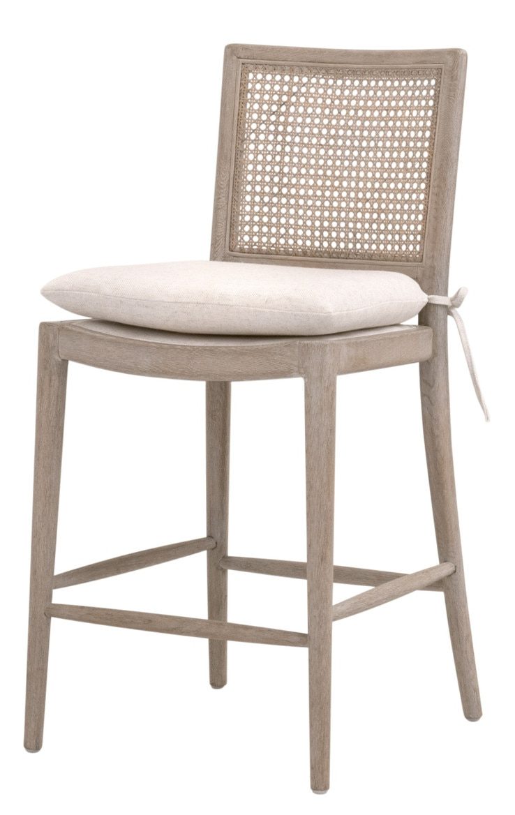Essentials For Living 6663CS.TXCRM/NG Blume Counter Stool