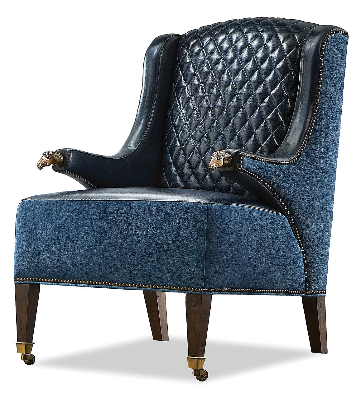 Hancock and Moore CJ6942-Q Clairborne Quilted Chair