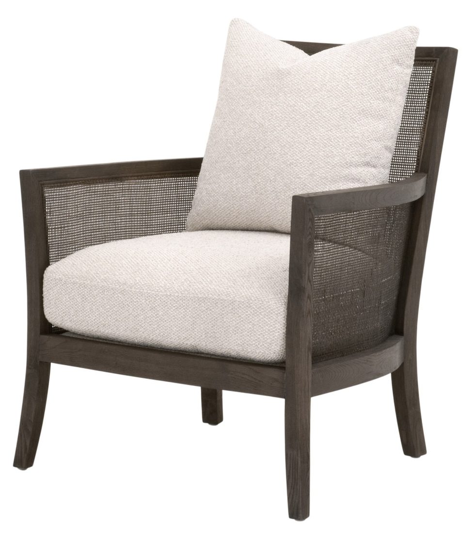 Essentials For Living 6646.LGLIN/MBO Caris Club Chair