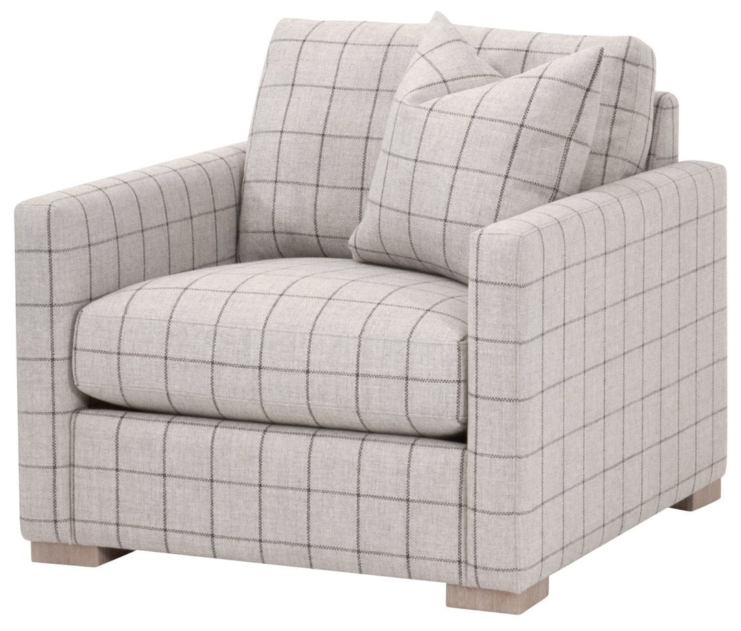 Essentials For Living 6620-1.WCMT/NG Clara Slim Arm Sofa Chair