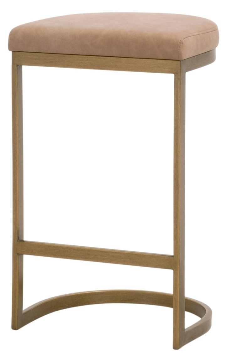 Essentials For Living 6012CS.BGLD/IVT Cresta Counter Stool