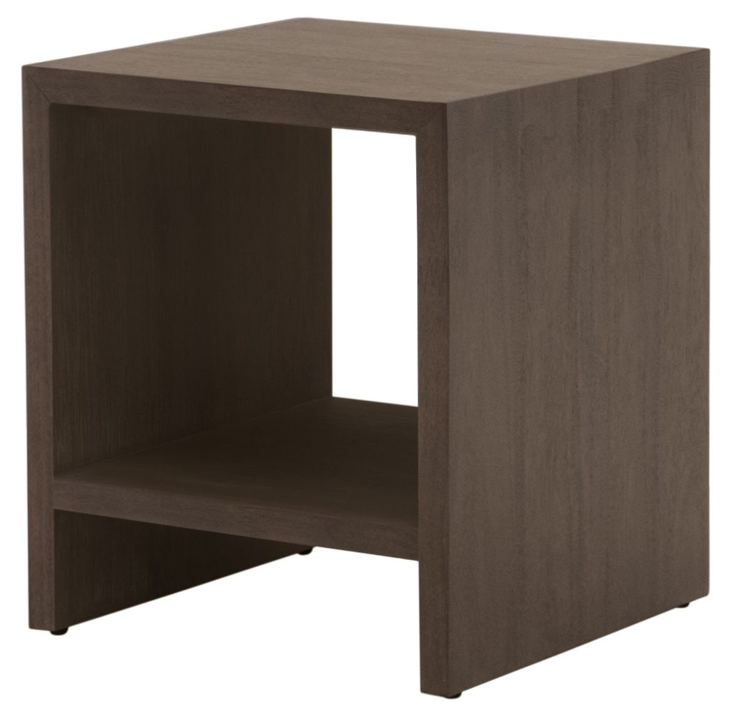 Essentials For Living 6043.BBRN Dovetail End Table