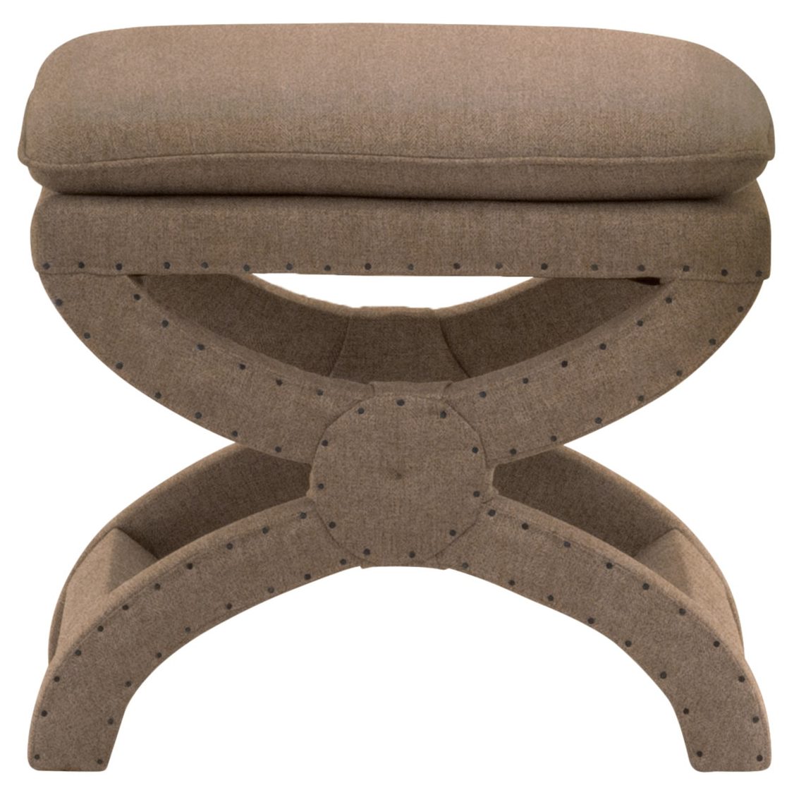 Essentials For Living 6437UP.CAR-BT Gaston Ottoman