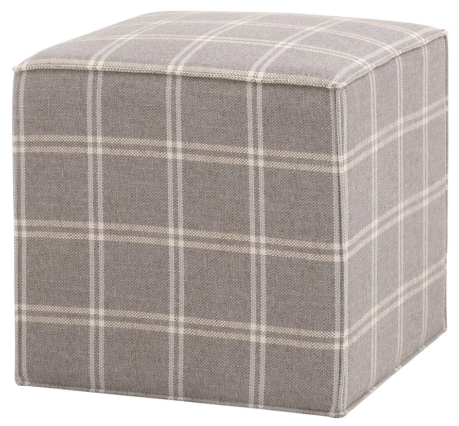Essentials For Living 6434.WSTO Knox Accent Cube