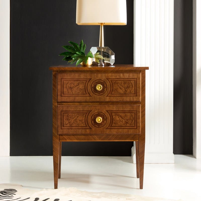 Modern History MH1167F01 Bezier Nightstand