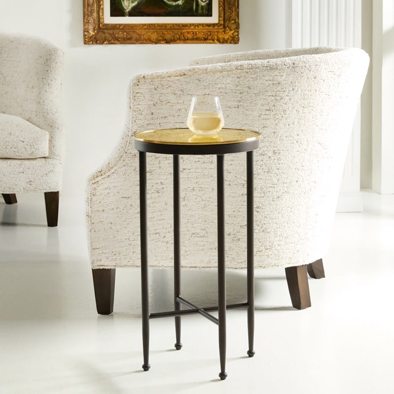 Modern History MH1217F01 Nola Round Side Table