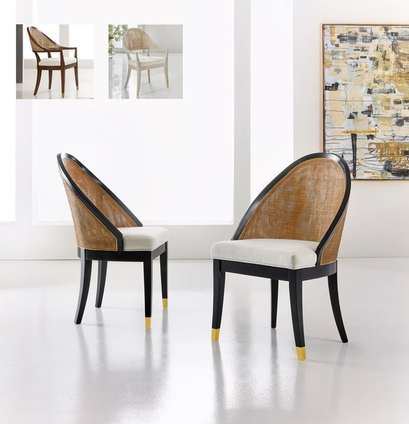 Modern History MH1232F03 Lyon Side Chair Ashe