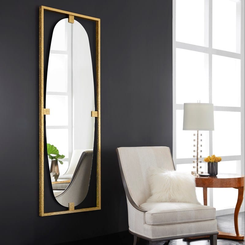 Modern History MHX-05 Paolo Floor Mirror
