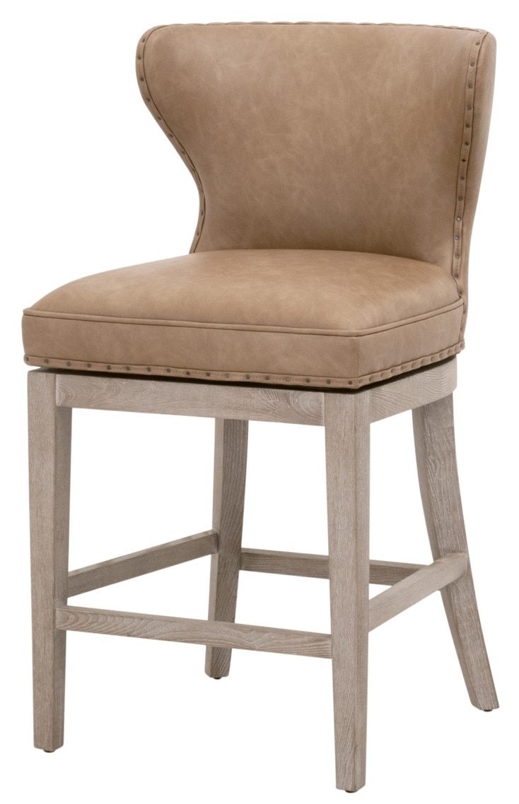Essentials For Living 6421-CSUP.IVT-BT/NG Milton Swivel Counter Stool