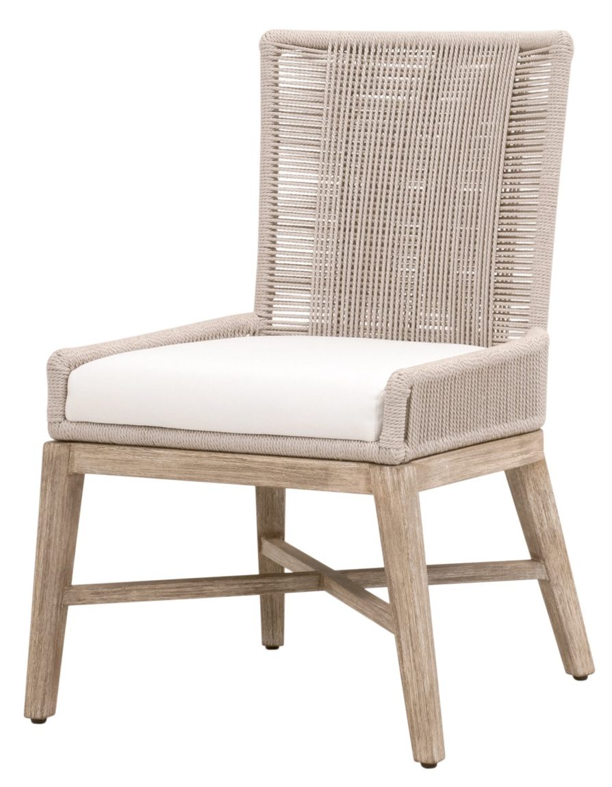 Essentials For Living 6859.OYS/LPPRL/NG Overlay Dining Chair