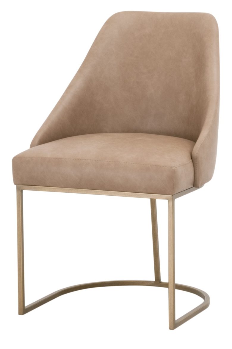 Essentials For Living 6011.IVT-BGLD Parissa Dining Chair