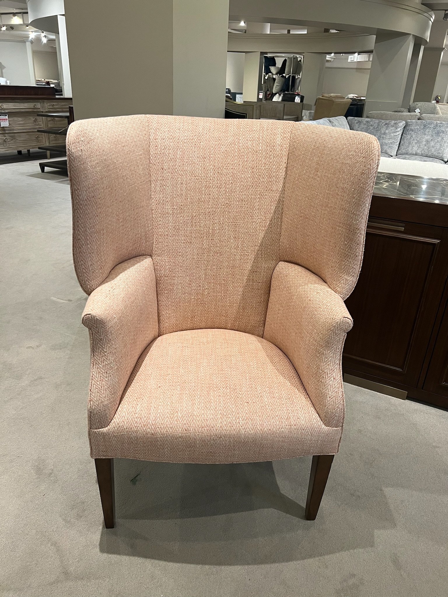 Highland House 1529/270 Andre Wing Chair