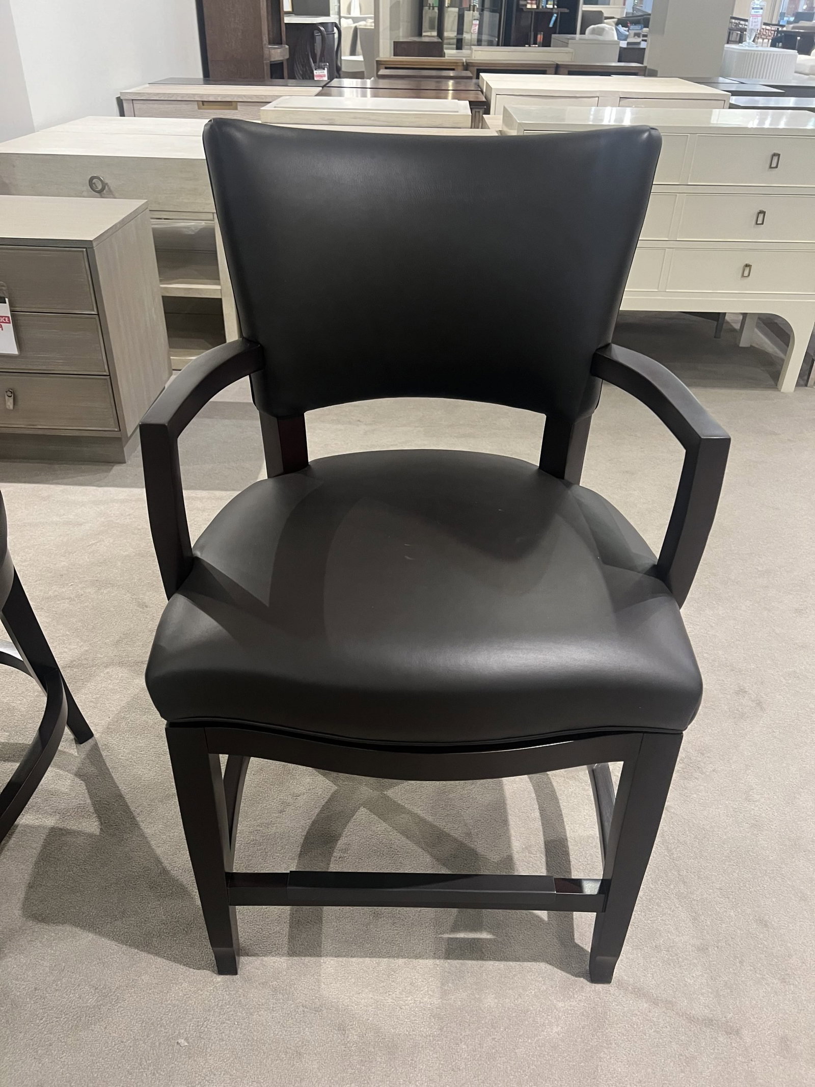 Hancock and Moore 151-24/2 Dawn Counter Stool