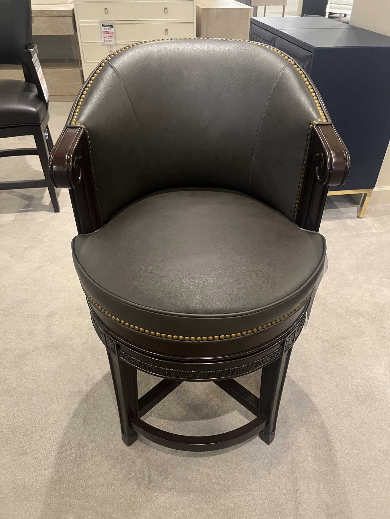Hancock and Moore Viceroy Counter Stool