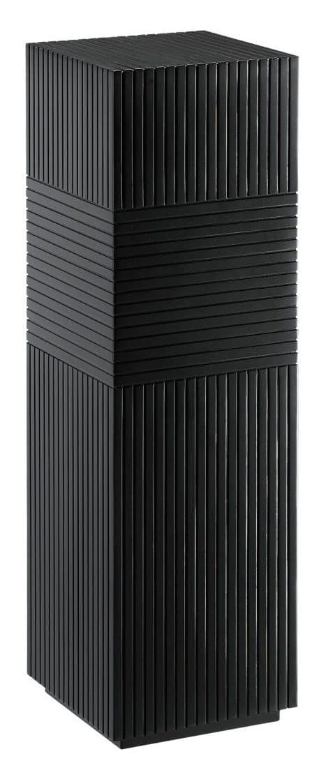 Currey and Company 1000-0051 Odense Black Pedestal