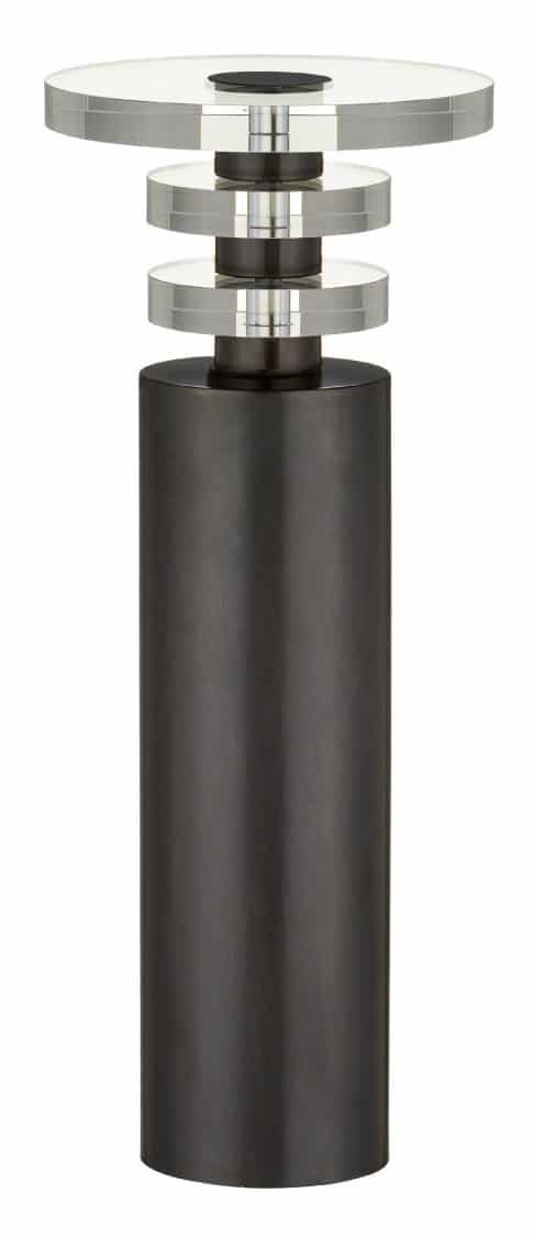 Currey and Company 4000-0187 Shani Bronze Drinks Table