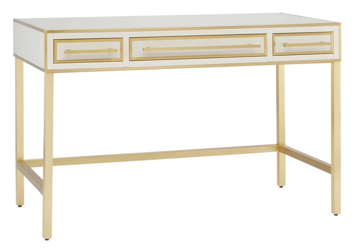 Currey and Company 3000-0185 Arden Ivory Vanity Currey and Company 3000-0185 Arden Ivory Vanity