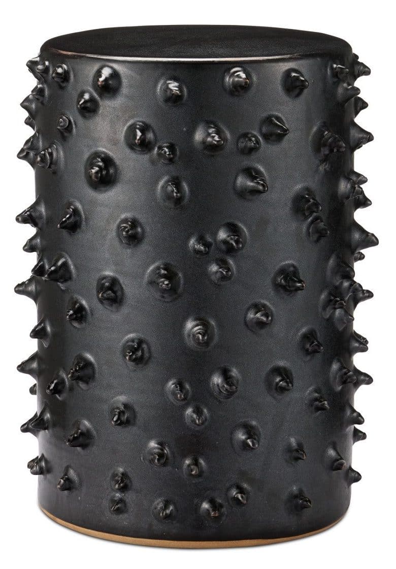 Currey and Company 2000-0045 Baltz Black Accent Table