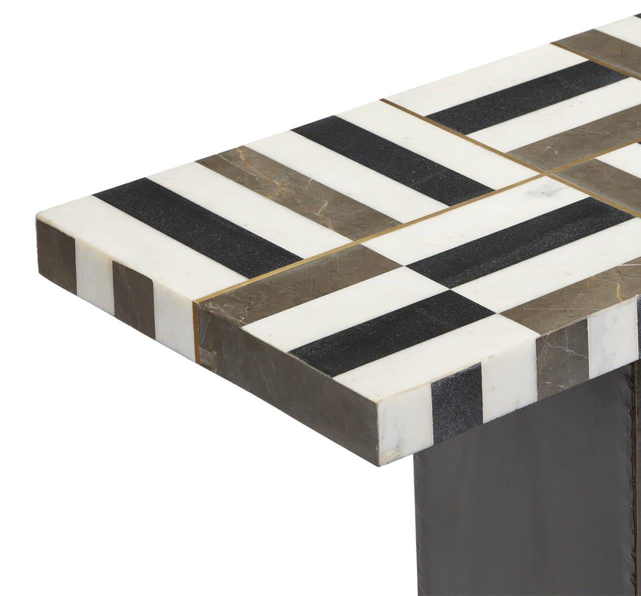 Currey and Company 3000-0240 Gentry Marble Console Table Currey and Company 3000-0240 Gentry Marble Console Table