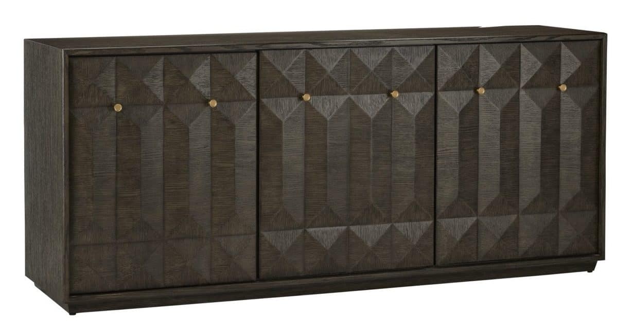 Currey and Company 3000-0227 Kendall Dove Gray Credenza