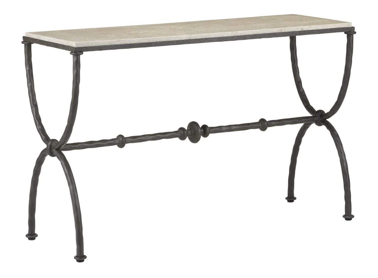 Currey and Company 4142 Agora Console Table