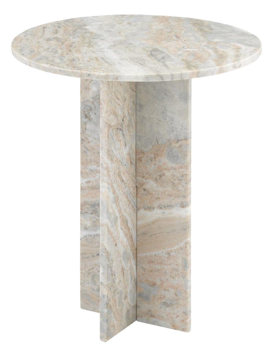 Currey and Company 3000-0183 Harmon Toronto Marble Accent Table Currey and Company 3000-0183 Harmon Toronto Marble Accent Table