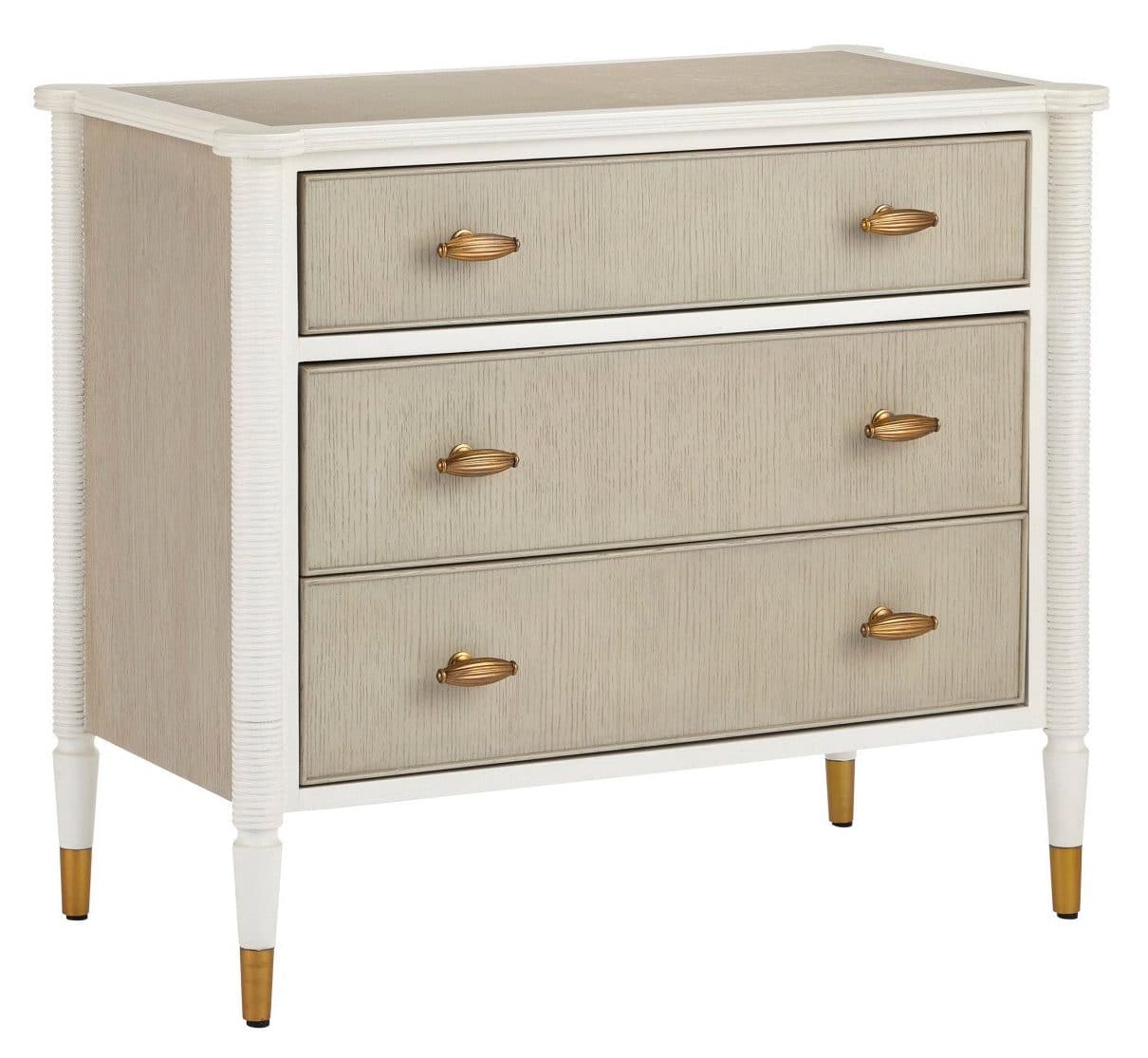 Currey and Company 3000-0264 Aster Chest