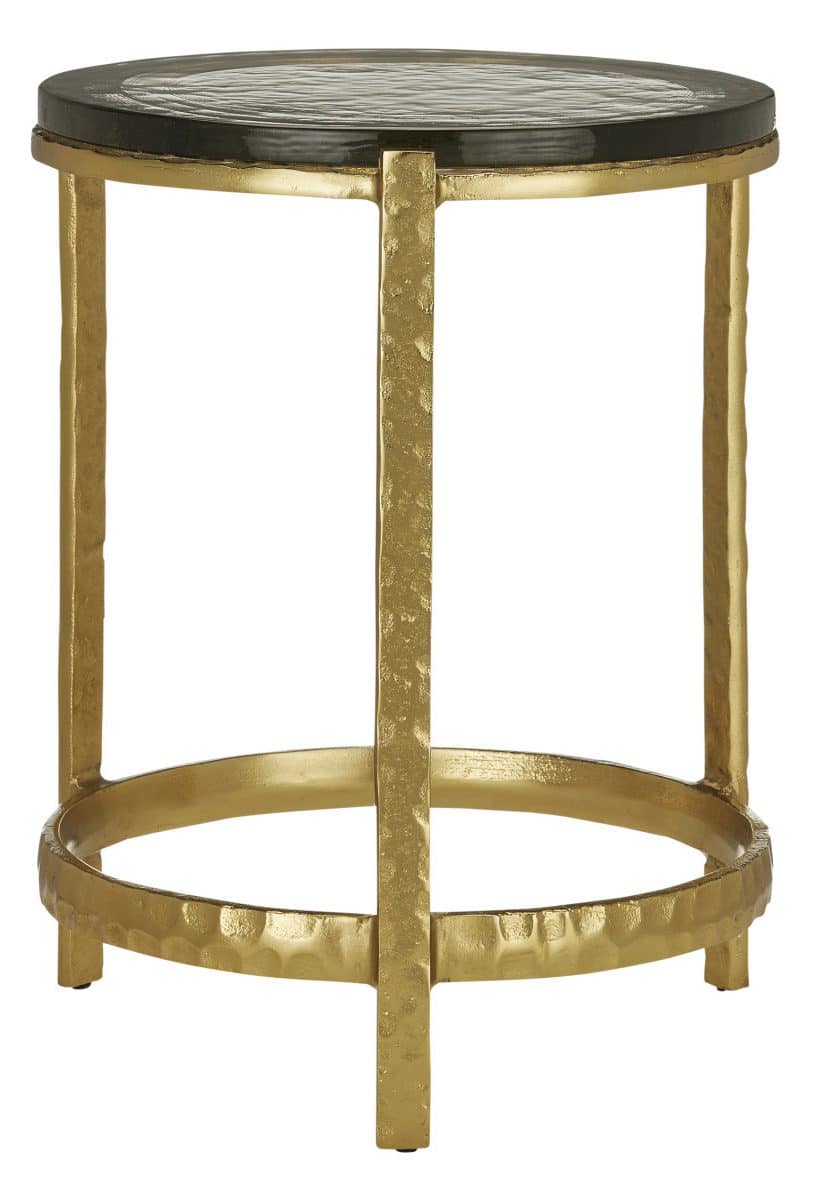 Currey and Company 4000-0156 Acea Gold Accent Table Currey and Company 4000-0156 Acea Gold Accent Table