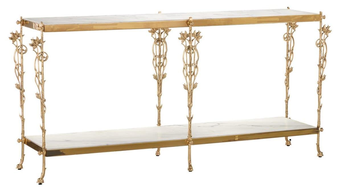 Currey and Company 4000-0205 Fiore Console Table Currey and Company 4000-0205 Fiore Console Table