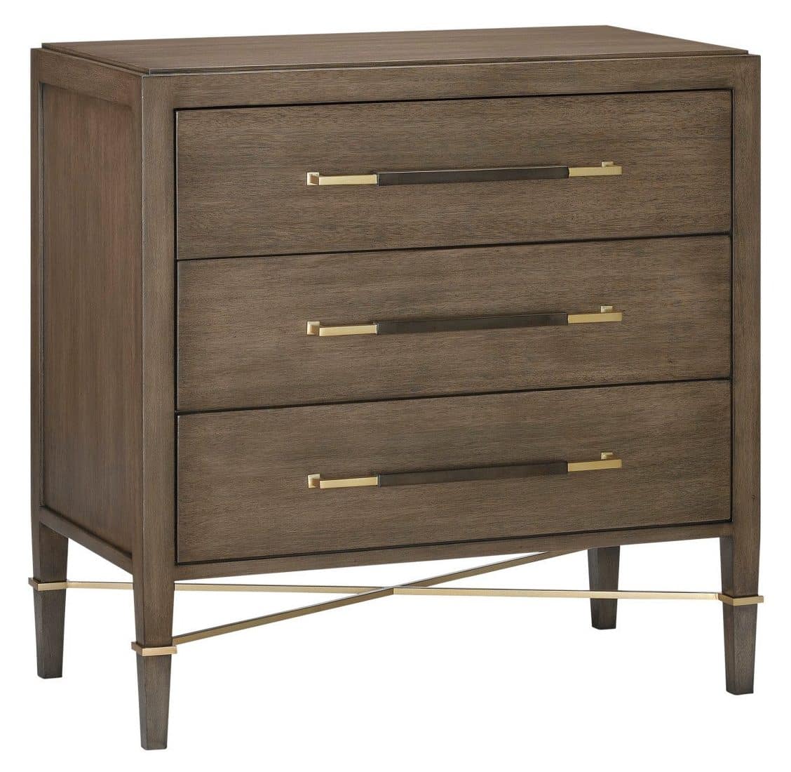 Currey and Company 3000-0118 Verona Chanterelle Chest
