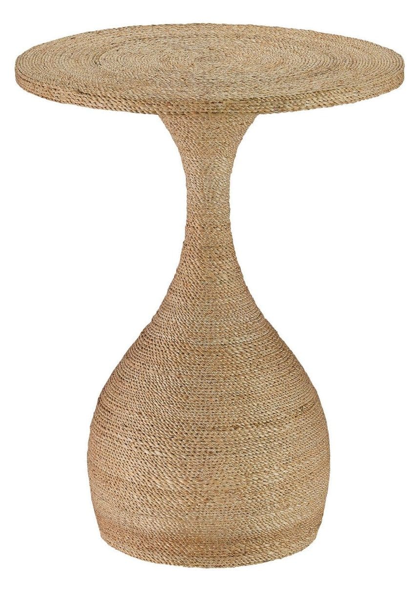 Currey and Company 3000-0013 Simo Rope Accent Table