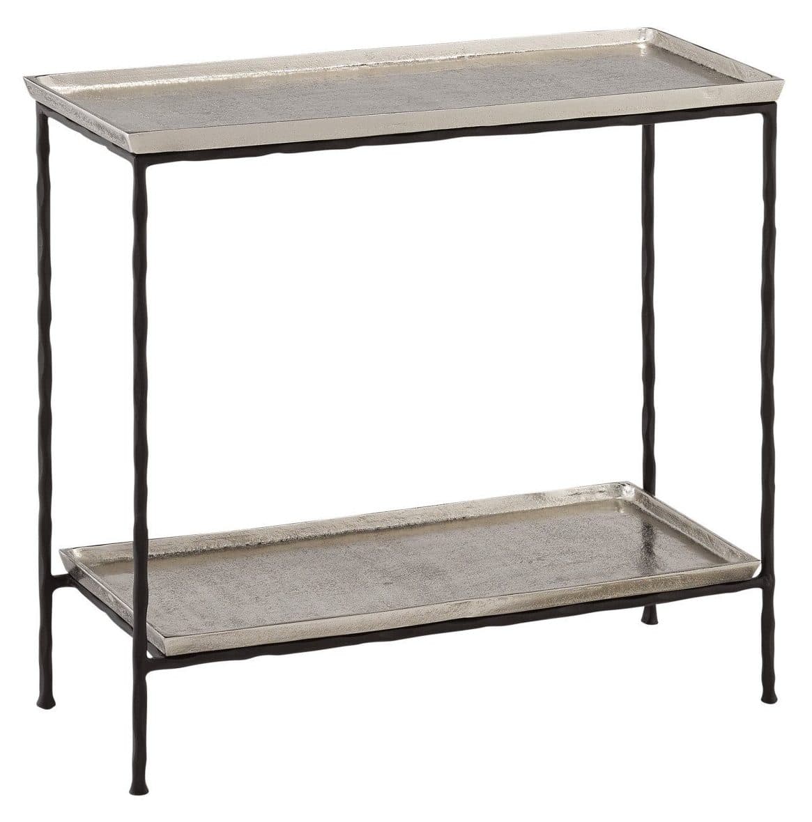 Currey and Company 4000-0061 Boyles Silver Side Table Currey and Company 4000-0061 Boyles Silver Side Table