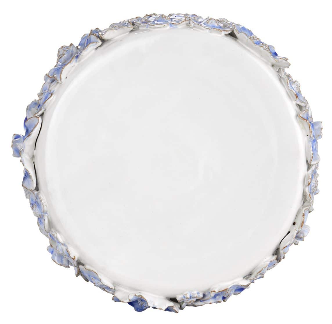 Currey and Company 2000-0035 Jessamine Blue & White Accent Table Currey and Company 2000-0035 Jessamine Blue & White Accent Table