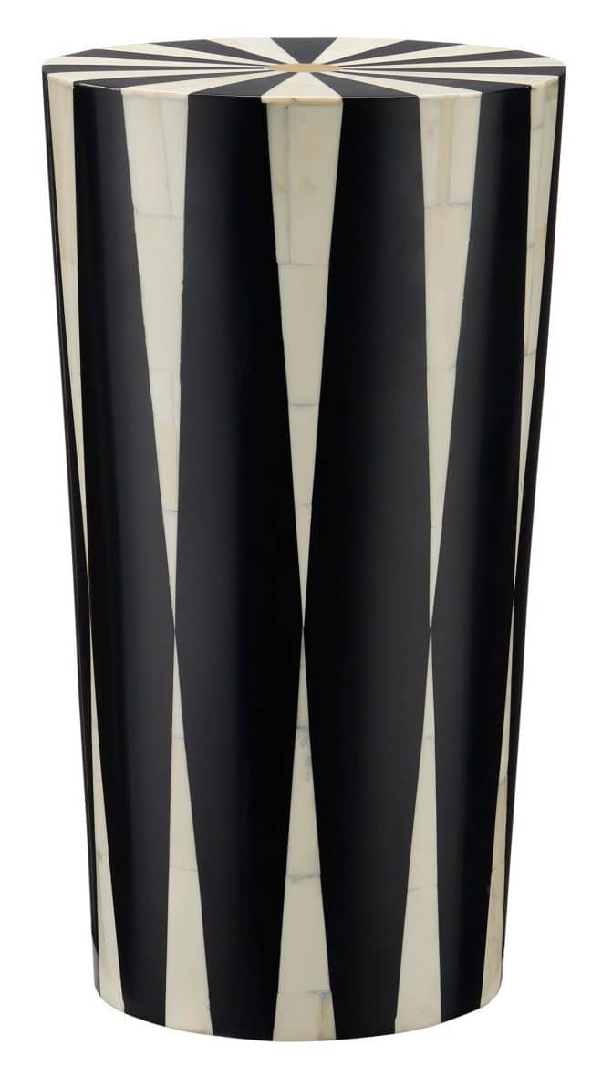 Currey and Company 3000-0255 Lenzi Drinks Table