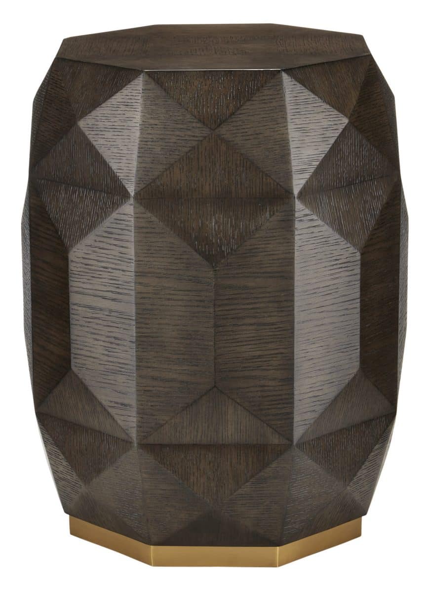 Currey and Company 3000-0224 Kendall Dove Gray Accent Table