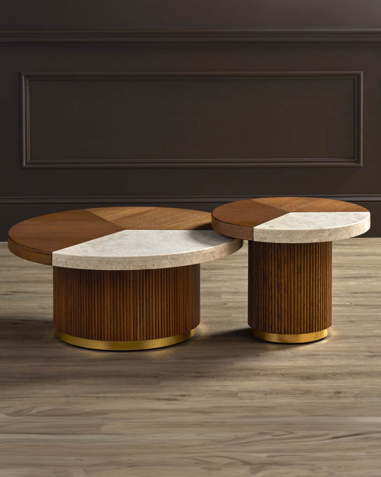 Currey and Company 3000-0262 Dakota Small Cocktail Table Currey and Company 3000-0262 Dakota Small Cocktail Table